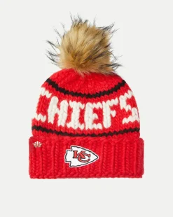 Veronica Beard Accessories|The Gift Guide*Kansas City Chiefs Beanie in Red