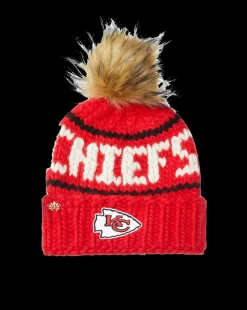 Veronica Beard Accessories|The Gift Guide*Kansas City Chiefs Beanie in Red