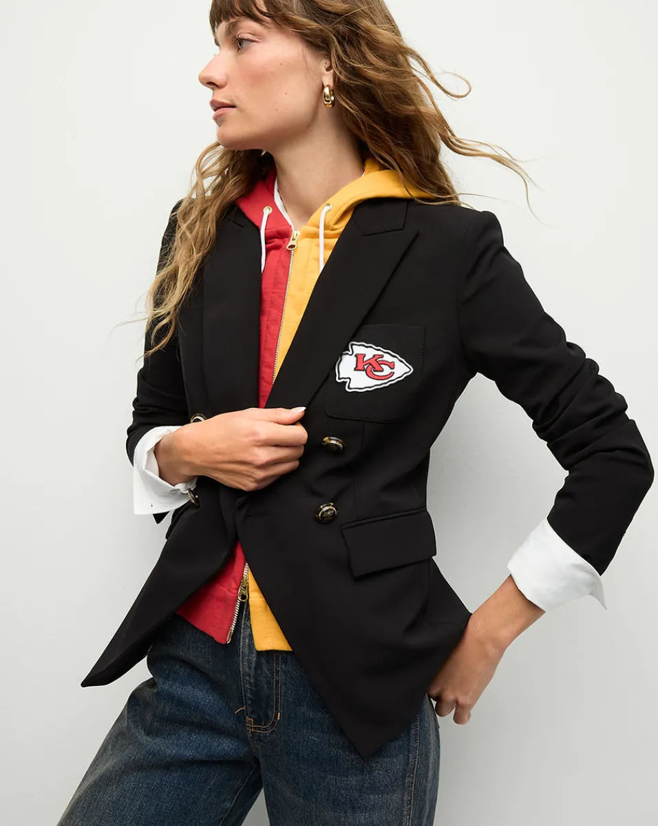 Veronica Beard Jackets & Outerwear*Kansas City Chiefs Dickey Jacket in Black/Gold KansasCityChiefs