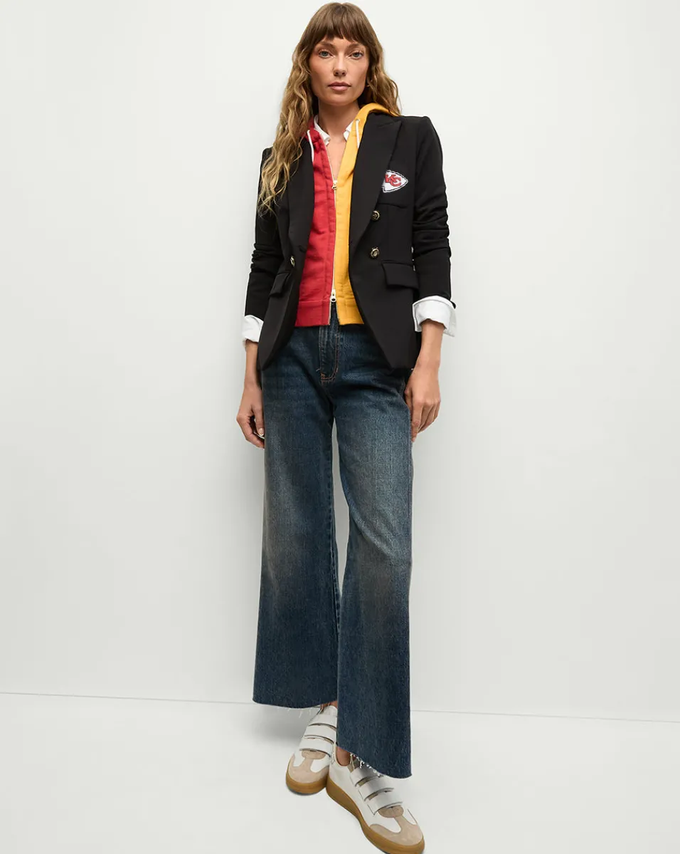 Veronica Beard Jackets & Outerwear*Kansas City Chiefs Dickey Jacket in Black/Gold KansasCityChiefs