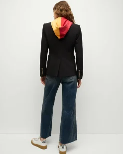 Veronica Beard Jackets & Outerwear*Kansas City Chiefs Dickey Jacket in Black/Gold KansasCityChiefs