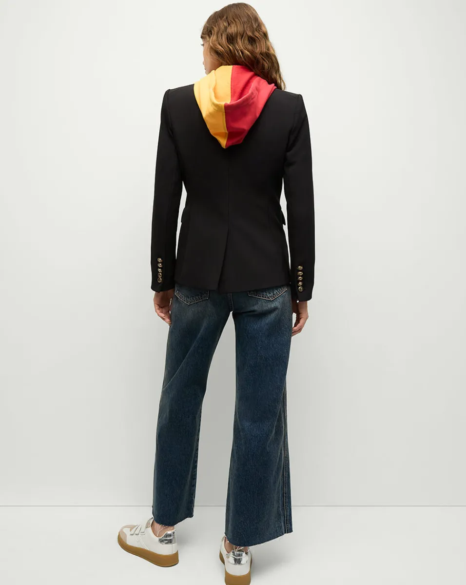 Veronica Beard Jackets & Outerwear*Kansas City Chiefs Dickey Jacket in Black/Gold KansasCityChiefs