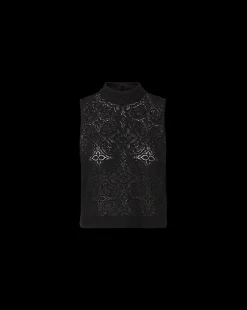 Veronica Beard Tops|Matching Sets*Katmai Lace Top in Black