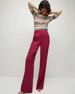 Veronica Beard Sweaters|Tops*Kavya color Striped Ribbed Sweater Multi