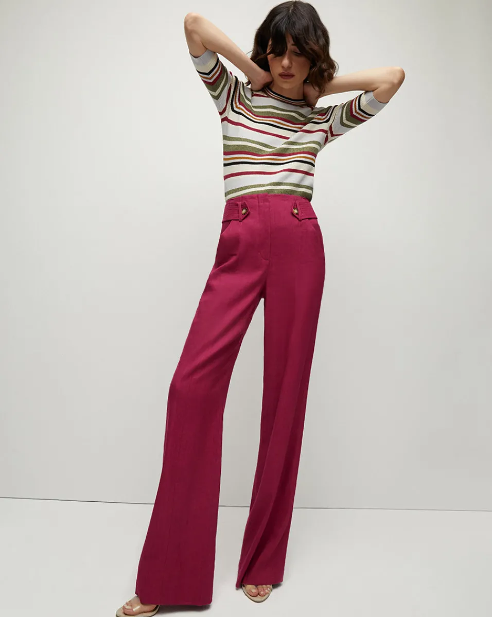 Veronica Beard Sweaters|Tops*Kavya color Striped Ribbed Sweater Multi