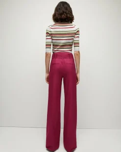Veronica Beard Sweaters|Tops*Kavya color Striped Ribbed Sweater Multi