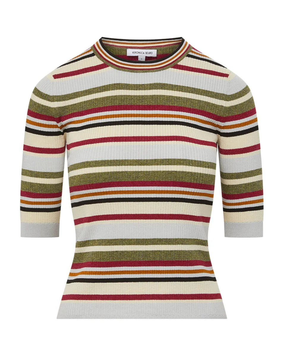 Veronica Beard Sweaters|Tops*Kavya color Striped Ribbed Sweater Multi