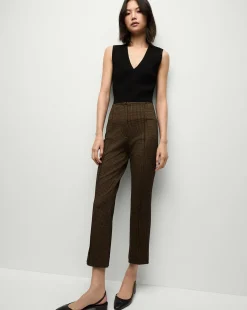 Veronica Beard Pants|Matching Sets*Kean Knit Pant in Acorn/Black