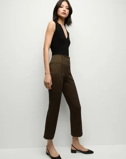 Veronica Beard Pants|Matching Sets*Kean Knit Pant in Acorn/Black