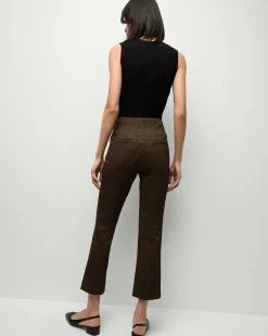 Veronica Beard Pants|Matching Sets*Kean Knit Pant in Acorn/Black
