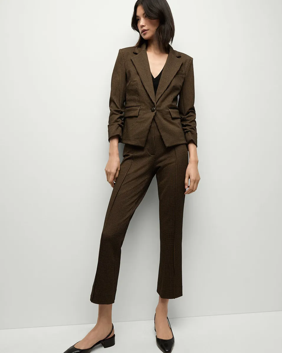 Veronica Beard Pants|Matching Sets*Kean Knit Pant in Acorn/Black