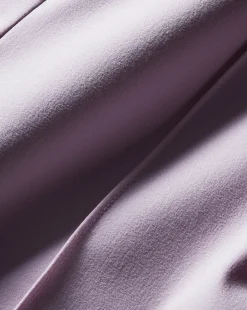 Veronica Beard Pants*Kean Orchid Slim-Leg Pant BarelyOrchid
