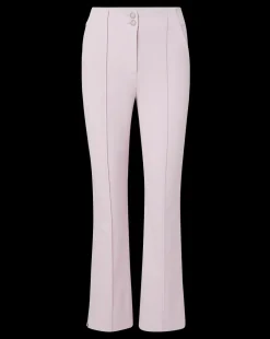 Veronica Beard Pants*Kean Orchid Slim-Leg Pant BarelyOrchid