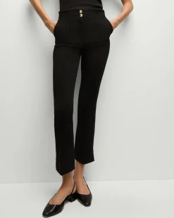 Veronica Beard Pants|Matching Sets*Kean Slim Leg Pants in Black