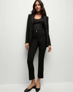 Veronica Beard Pants|Matching Sets*Kean Slim Leg Pants in Black