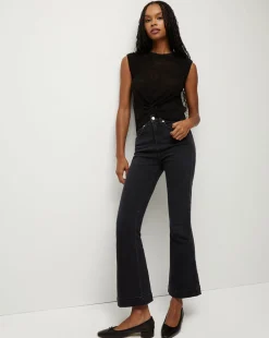 Veronica Beard Tops|Sweaters*Kellen Twist-Front Sweater Black