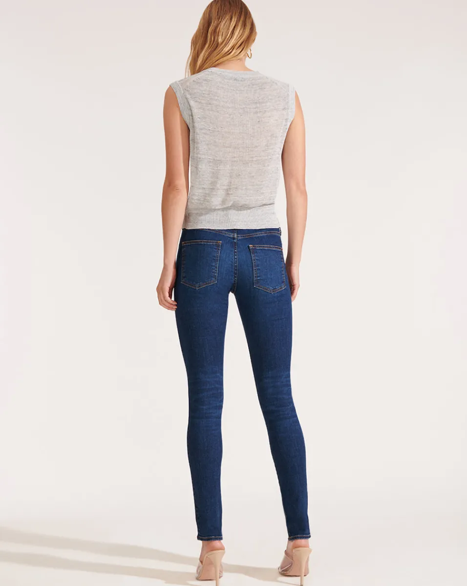 Veronica Beard Tops|Sweaters*Kellen Twist-Front Sweater GreyMelange