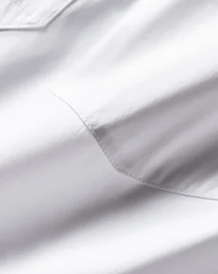 Veronica Beard Tops*Khai Poplin Top in White