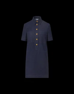 Veronica Beard Dresses|The Veronicas' Favorites*Koulis Mini Denim Dress in Dark Wash MidnightWash