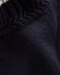 Veronica Beard Sweaters|Tops*Lancetti Turtleneck Sweater in Navy
