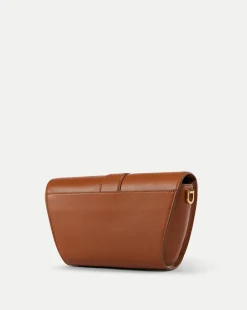 Veronica Beard Crossbody Bags|Shoulder Bags*Large Crest Lock Trap Bag in Hazelwood