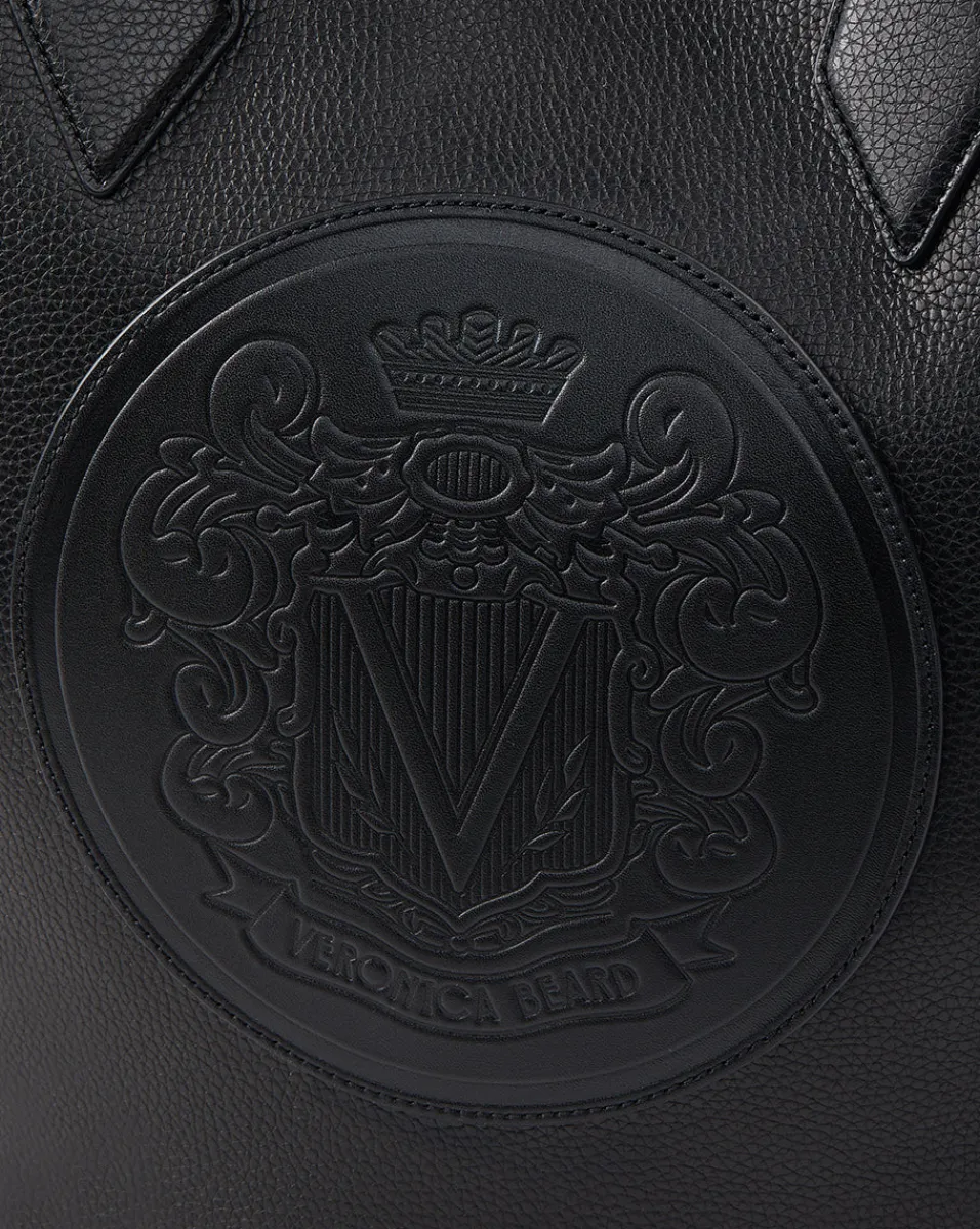 Veronica Beard Shoulder Bags|Tote Bags*Large Crest Tote in Black