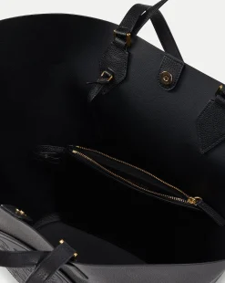 Veronica Beard Shoulder Bags|Tote Bags*Large Crest Tote in Black