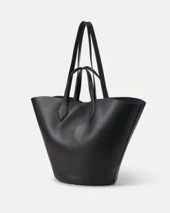 Veronica Beard Shoulder Bags|Tote Bags*Large Crest Tote in Black