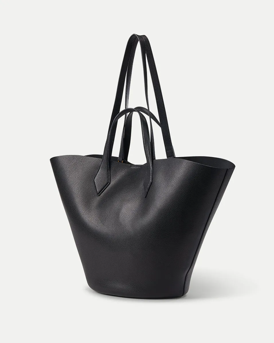 Veronica Beard Shoulder Bags|Tote Bags*Large Crest Tote in Black