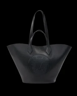 Veronica Beard Shoulder Bags|Tote Bags*Large Crest Tote in Black