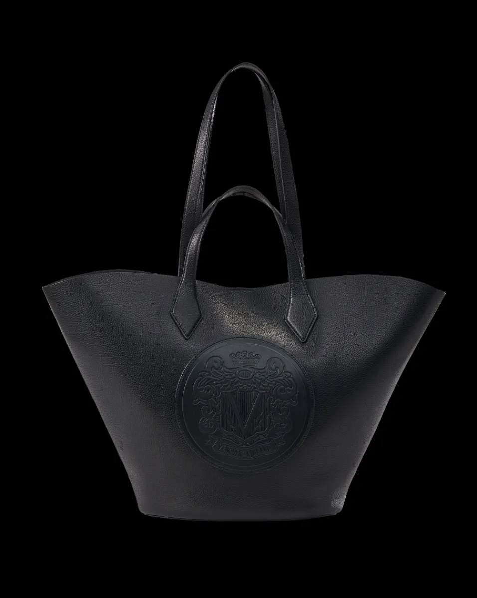 Veronica Beard Shoulder Bags|Tote Bags*Large Crest Tote in Black