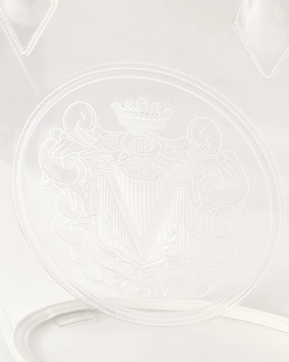 Veronica Beard Shoulder Bags|Tote Bags*Large Crest Tote in Transparent