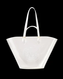 Veronica Beard Shoulder Bags|Tote Bags*Large Crest Tote in Transparent
