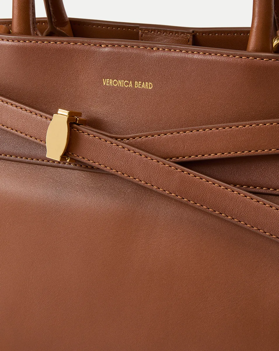 Veronica Beard Tote Bags|The Gift Guide*Large Dash Bag in Burnished Hazelwood BurnishedHazelwood