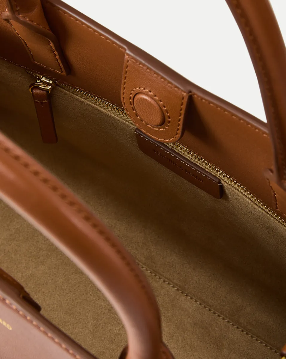 Veronica Beard Tote Bags|The Gift Guide*Large Dash Bag in Burnished Hazelwood BurnishedHazelwood