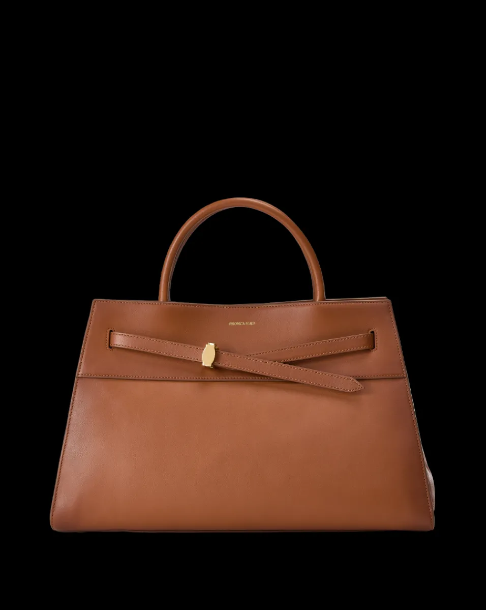 Veronica Beard Tote Bags|The Gift Guide*Large Dash Bag in Burnished Hazelwood BurnishedHazelwood