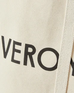 Veronica Beard Tote Bags|Accessories*Large Logo Canvas Tote in Natural