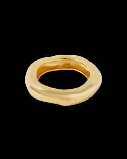 Veronica Beard Accessories|The Veronicas' Favorites*Large Molten Bangle Bracelet in Gold