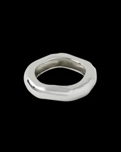 Veronica Beard Accessories|Party Dressing*Large Molten Bangle Bracelet in Silver