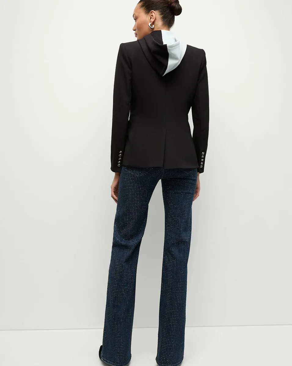 Veronica Beard Jackets & Outerwear*Las Vegas Raiders Dickey Jacket in Black/Silver LasVegasRaiders