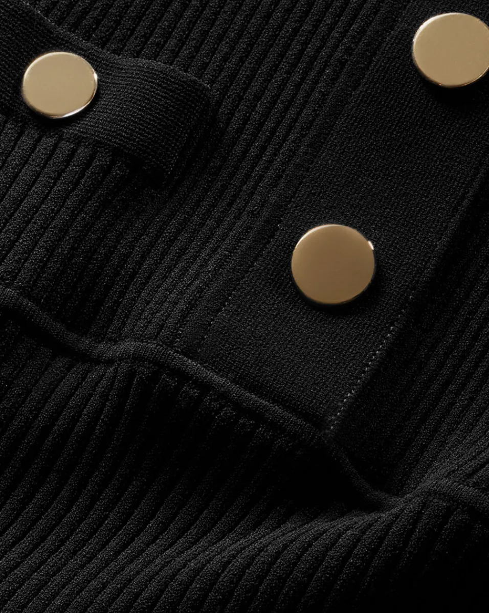 Veronica Beard Dresses*Lauper Sweater Dress in Black