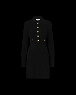 Veronica Beard Dresses*Lauper Sweater Dress in Black