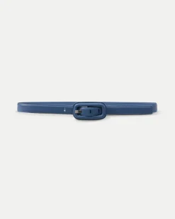 Veronica Beard Accessories*Lavanda Belt in Blue