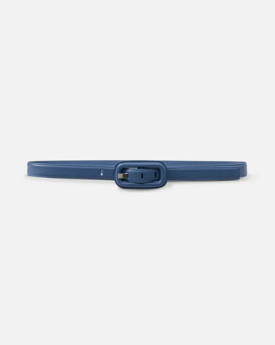 Veronica Beard Accessories*Lavanda Belt in Blue