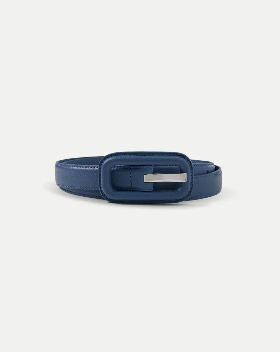 Veronica Beard Accessories*Lavanda Belt in Blue
