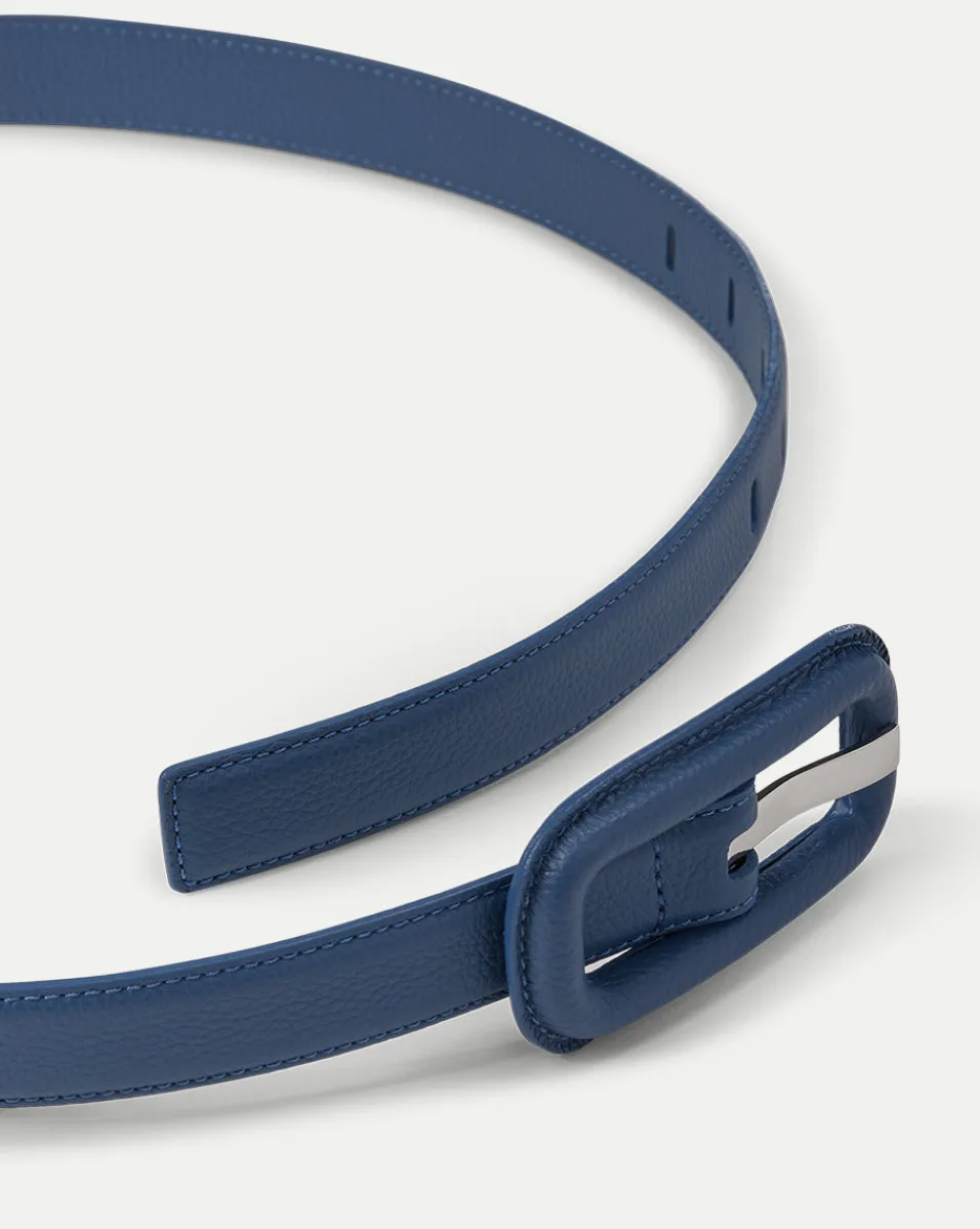 Veronica Beard Accessories*Lavanda Belt in Blue