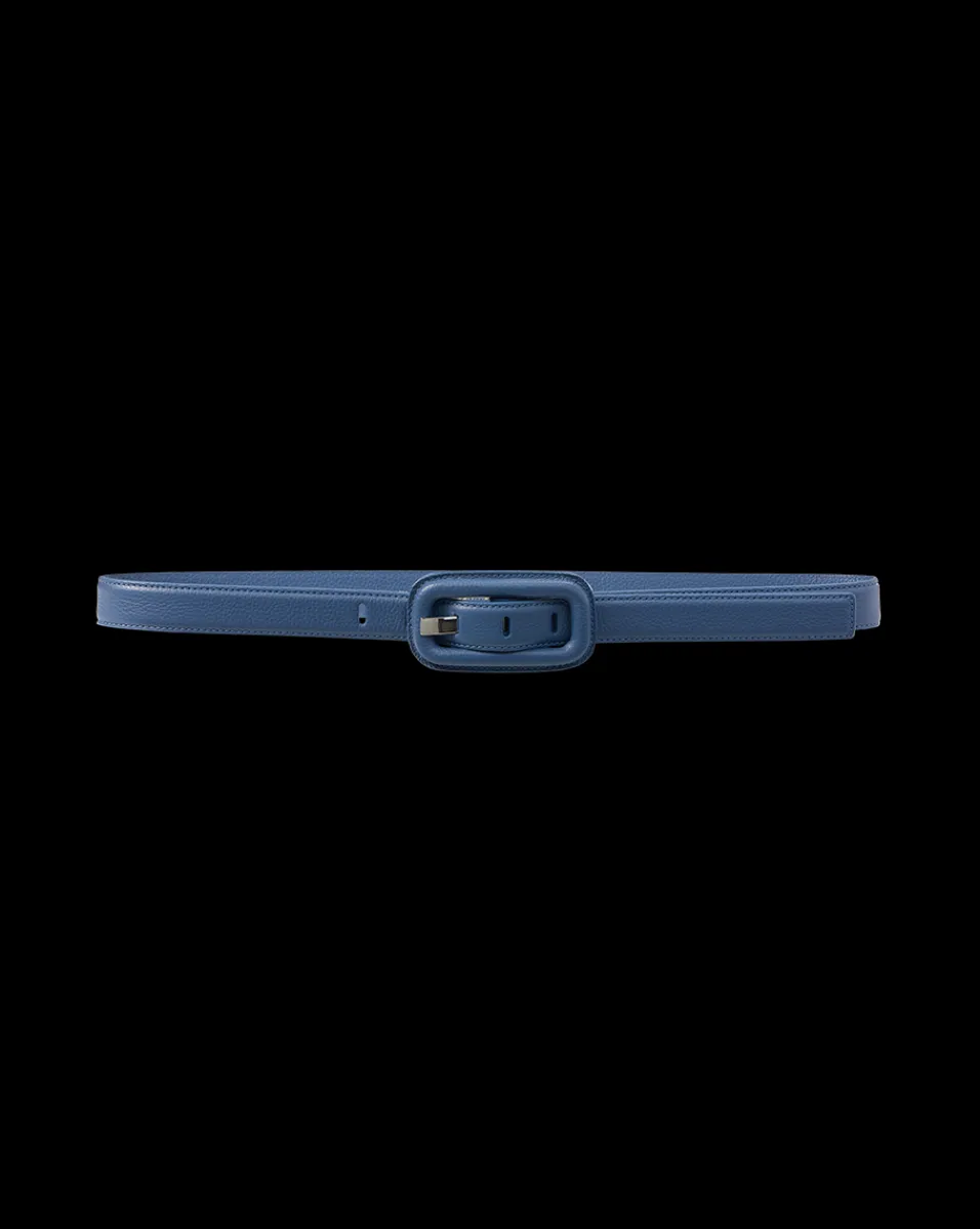 Veronica Beard Accessories*Lavanda Belt in Blue
