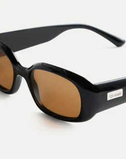 Veronica Beard Accessories*LAX Sunglasses in Black