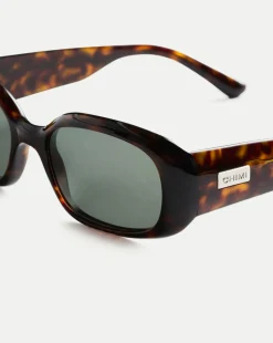 Veronica Beard Accessories*LAX Sunglasses in Brown Multi BrownMulti