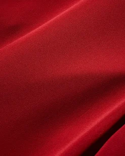 Veronica Beard Pants|Matching Sets*Lebone High Waist Flare Pant in Red Crimson